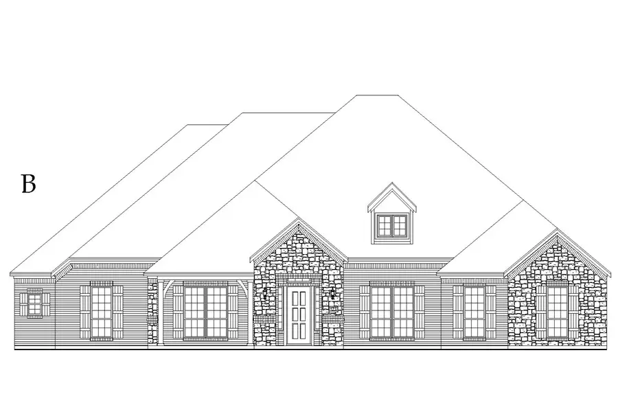 Representative rendering of the exterior for the Derby by Windsor Homes (Image 6).
