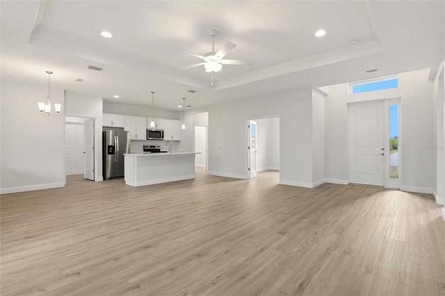 Spacious, unfurnished interior of a new home in , North Port (Image 14).