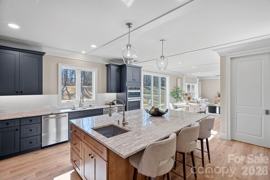 The heart of the home, where beautiful design meets everyday practicality—perfect for cooking, hosting, and connecting with family and friends.