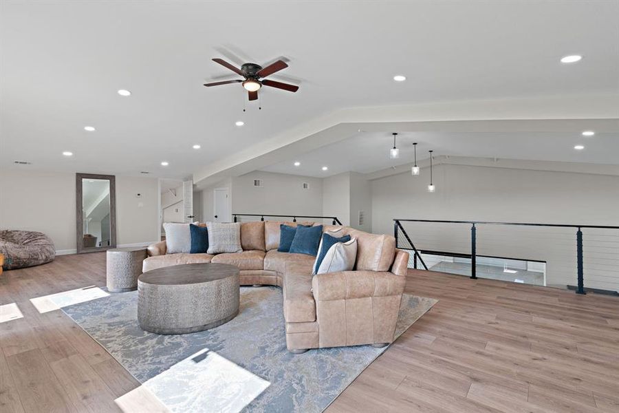 Furnished interior view inside a new home in , Stephenville (Image 16).