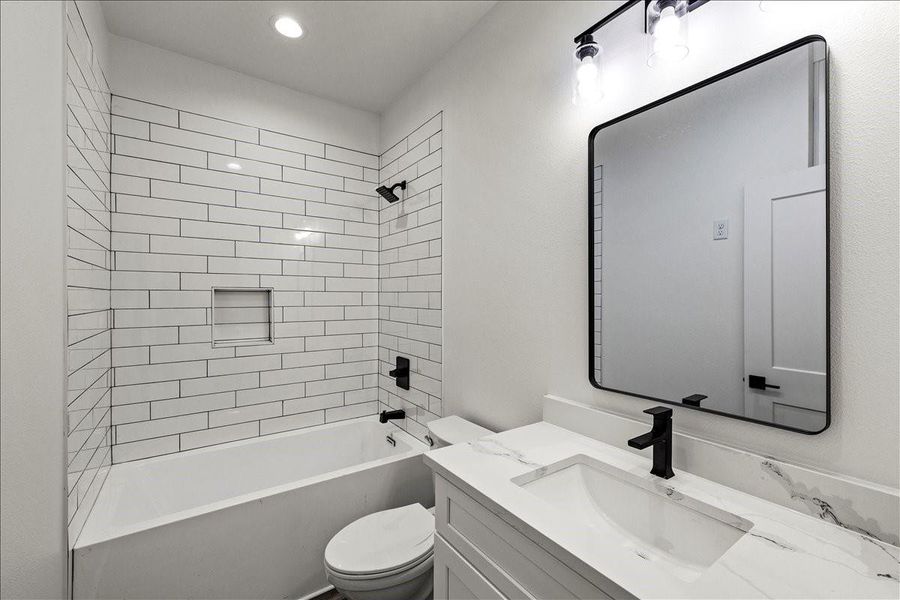 Furnished interior view inside a new home in , Santa Fe (Image 14). Furnished interior view inside a new home in , Santa Fe (Image 14).