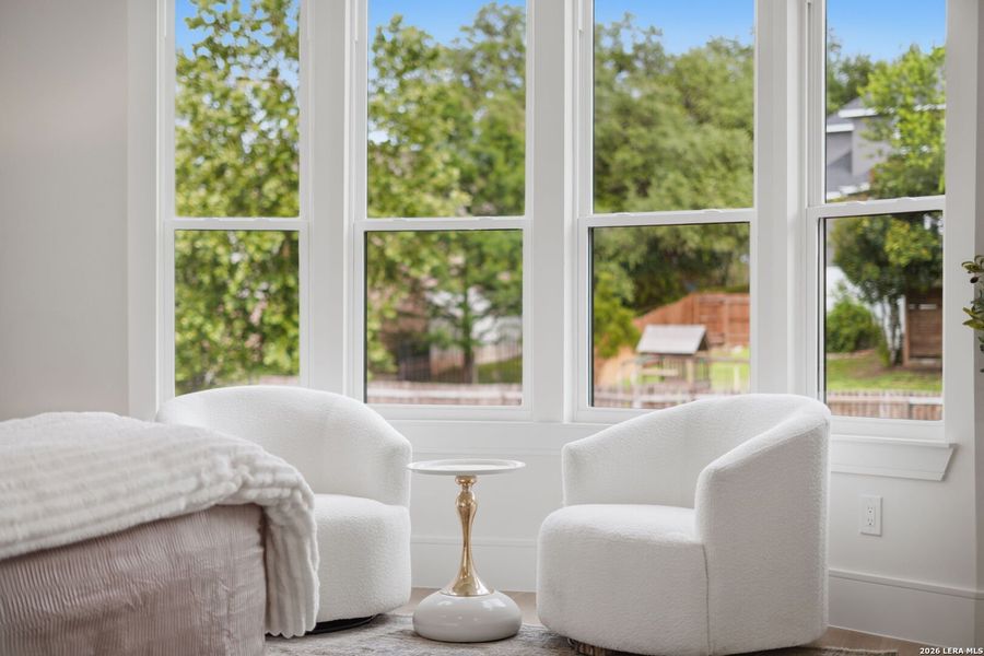 Furnished interior view inside a new home in , San Antonio (Image 31).