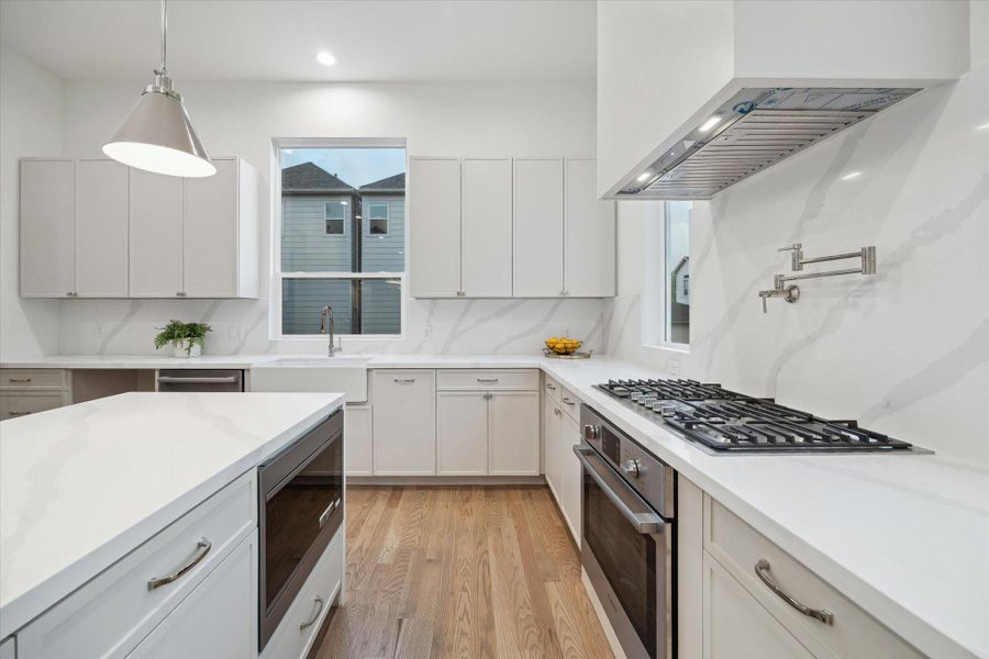 Furnished interior view inside a new home in , Houston (Image 12). Furnished interior view inside a new home in , Houston (Image 12).