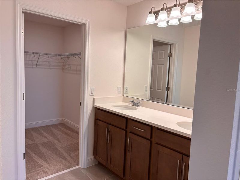 Furnished interior view inside a new home in Trinity Lakes, Groveland (Image 5).
