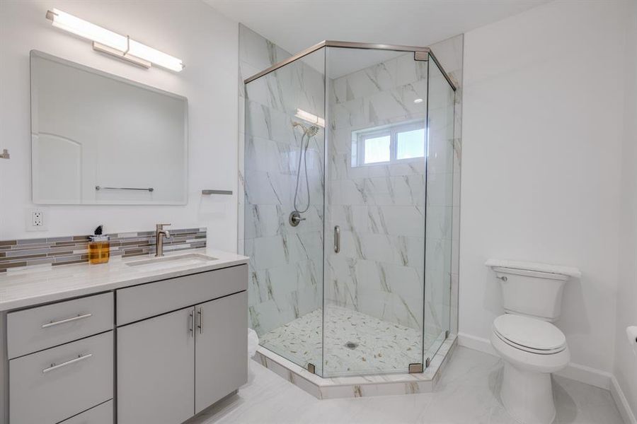 Furnished interior view inside a new home in , Early (Image 12).