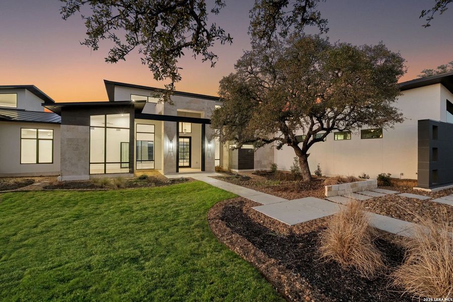Exterior details and patio area of a home in , Boerne (Image 3).