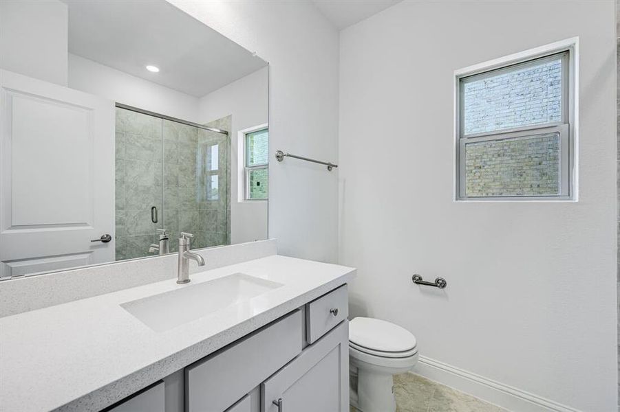 Furnished interior view inside a new home in Stoneridge, Melissa (Image 6). Furnished interior view inside a new home in Stoneridge, Melissa (Image 6).