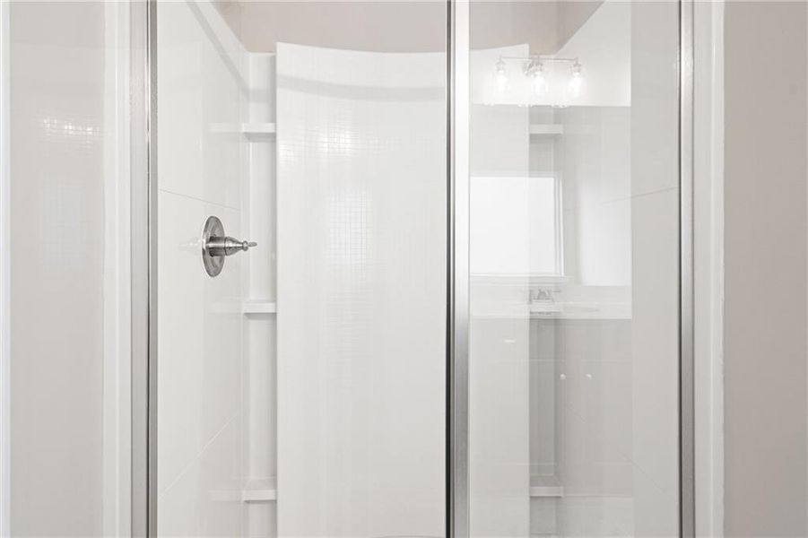 Furnished interior view inside a new home in , Flowery Branch (Image 6).