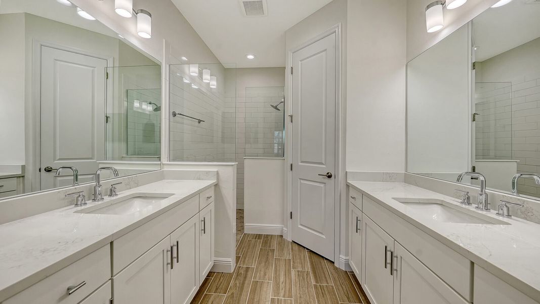 Furnished interior view inside a new home in Wildleaf, Parrish (Image 7).