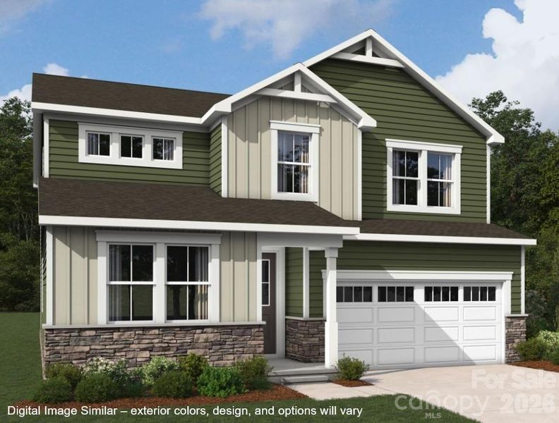 Sequoia, Farmhouse (Exterior Color Package FH-01 (Digital Image Similar – exterior colors, design, and options will vary) Sequoia, Farmhouse (Exterior Color Package FH-01 (Digital Image Similar – exterior colors, design, and options will vary)