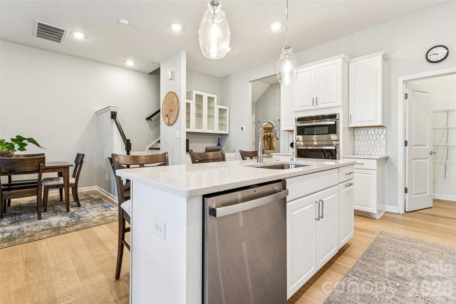 Furnished interior view inside a new home in , Fort Mill (Image 15).