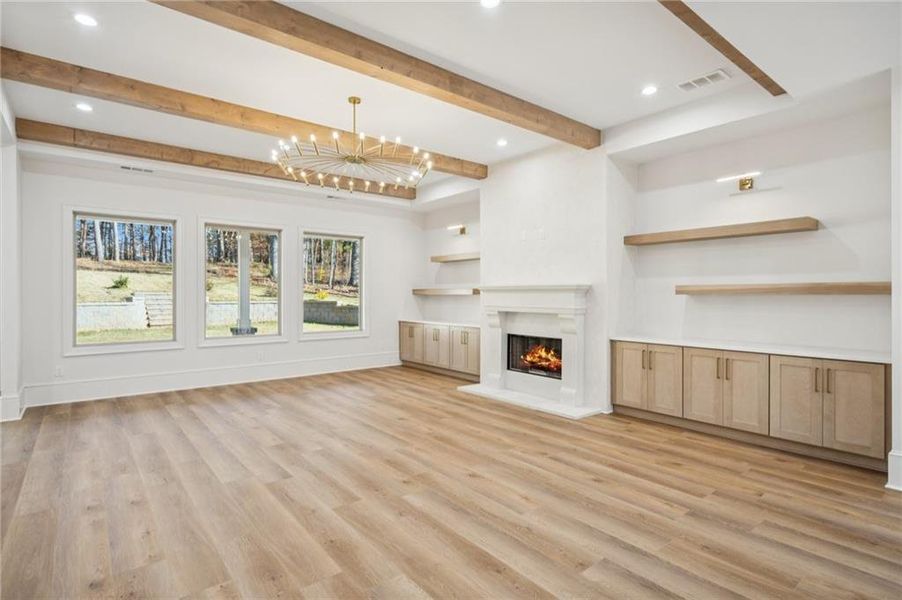 Spacious, unfurnished interior of a new home in , Gainesville (Image 38).