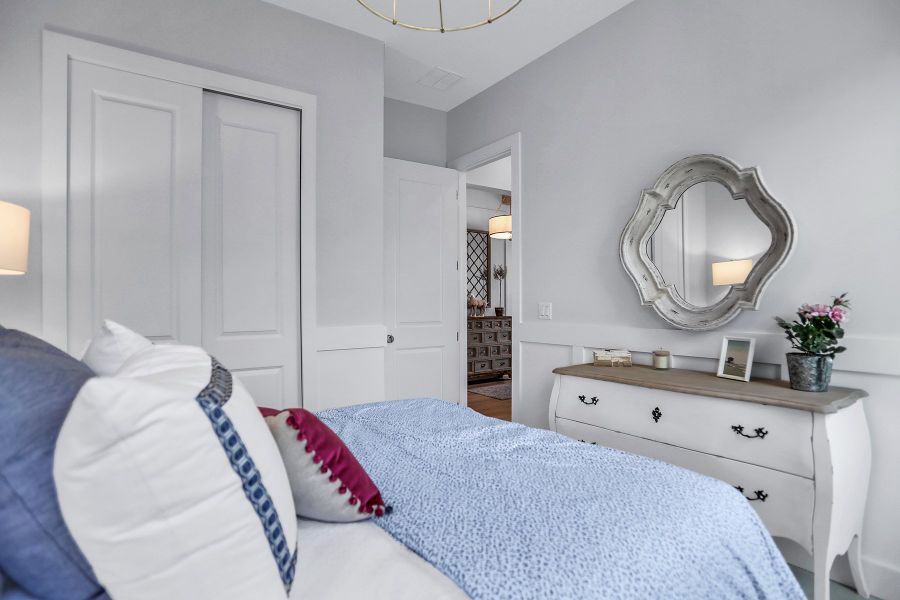 Representative furnished interior of a home built from the Lola - Hidden Creek by MasterCraft Builder Group in SilverLeaf, St. Augustine (Image 26).