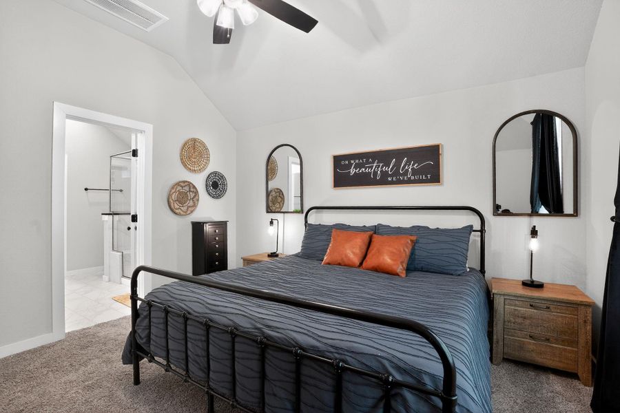 Furnished interior view inside a new home in , College Station (Image 10).