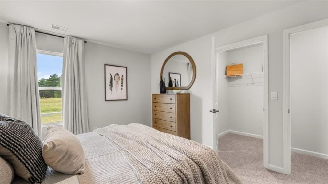 Furnished interior view inside a new home in Fairway 17 at Mirror Lake, Villa Rica (Image 26).