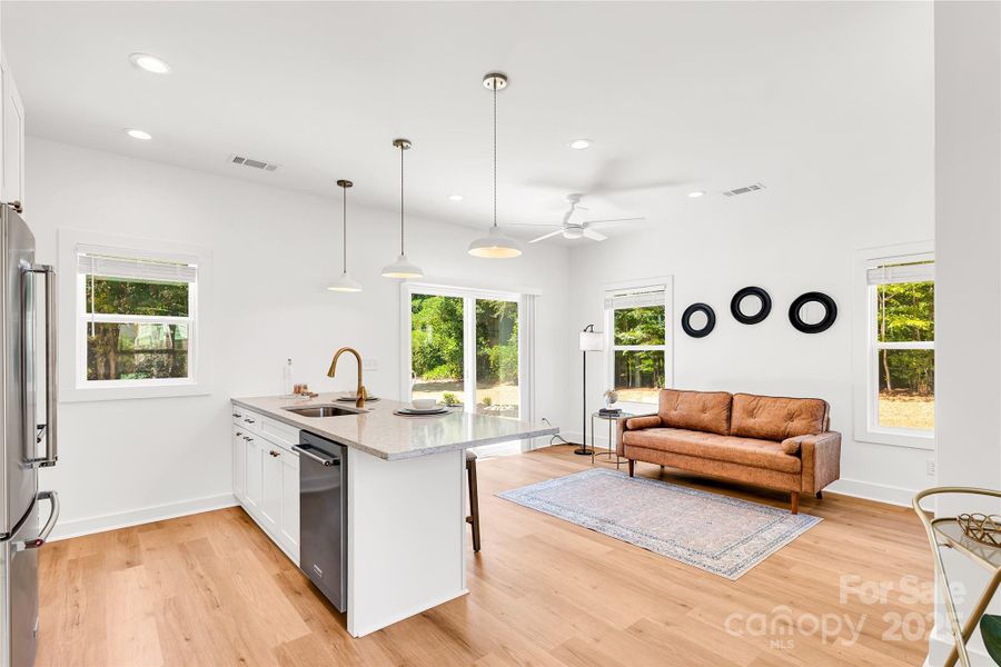 Space to make this your retreat, inlaw/guest suite or an ADU