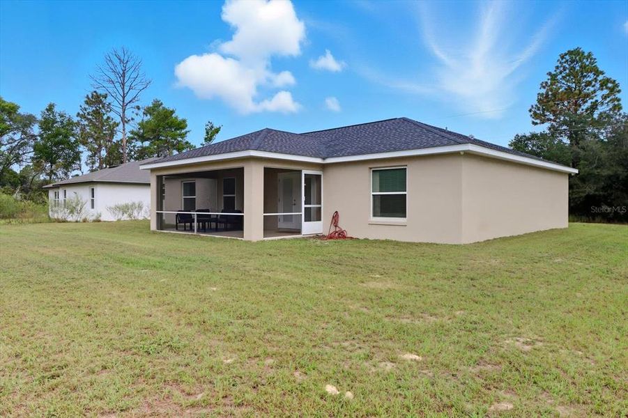 Exterior details and patio area of a home in , Ocala (Image 22).