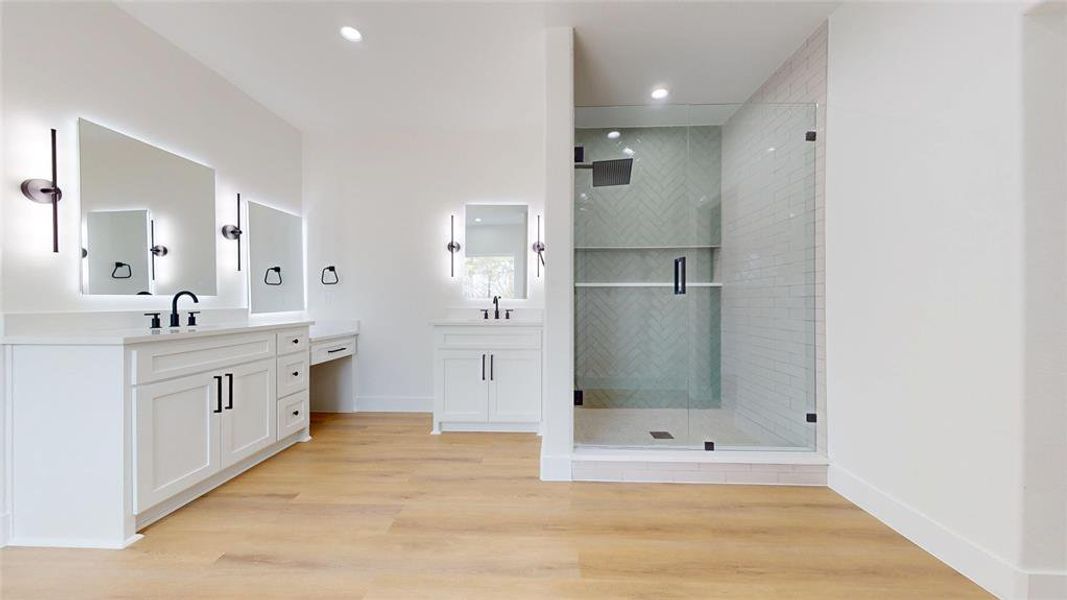 Furnished interior view inside a new home in , Greenville (Image 8).