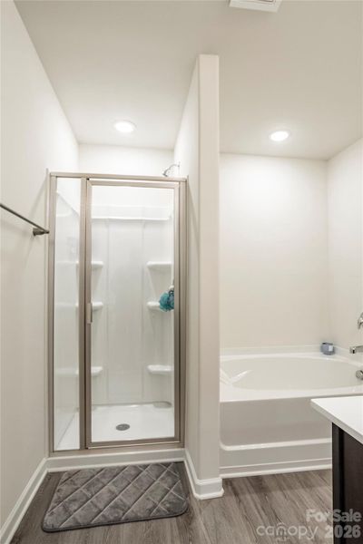 Furnished interior view inside a new home in , Kings Mountain (Image 14).