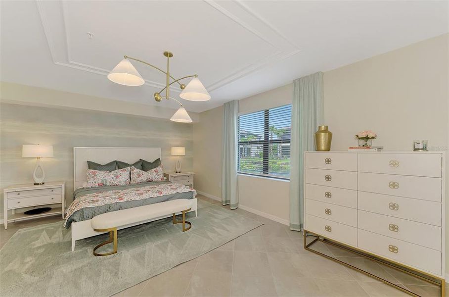 Furnished interior view inside a new home in Legends Cove, Bradenton (Image 20). Furnished interior view inside a new home in Legends Cove, Bradenton (Image 20).
