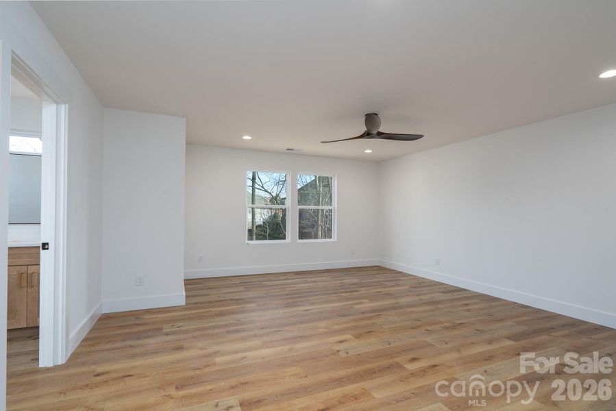 Spacious, unfurnished interior of a new home in , Locust (Image 36).