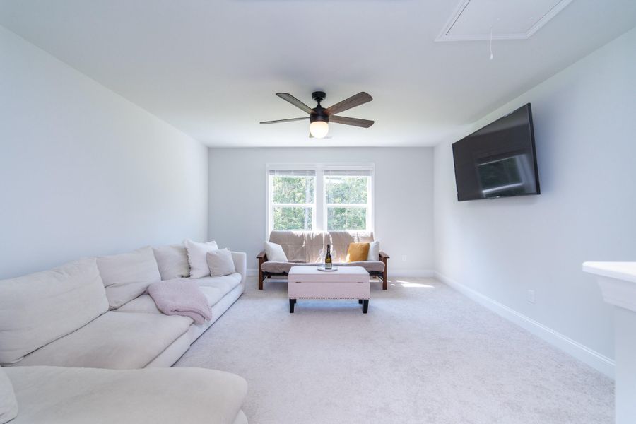 Furnished interior view inside a new home in , Johns Island (Image 34).