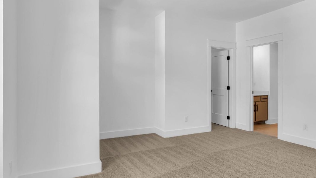 Furnished interior view inside a new home in Brush Creek, Fairview (Image 39).