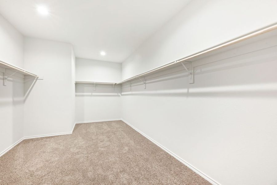 Representative exterior photo of a completed home built from the Radcliffe II by Impression Homes in Stone Eagle, Azle, TX (Image 19).