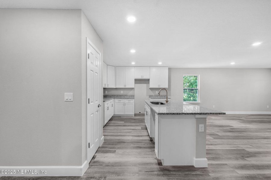 Furnished interior view inside a new home in , Jacksonville (Image 7). Furnished interior view inside a new home in , Jacksonville (Image 7).