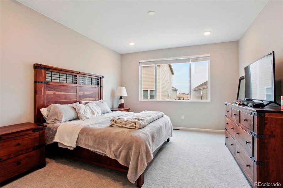 Furnished interior view inside a new home in Brighton Crossings, Brighton (Image 35).