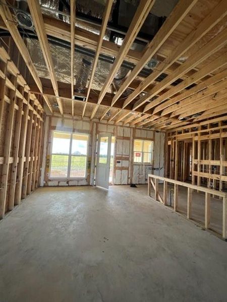 In-progress construction of a new home in , Angleton, TX (Image 11). In-progress construction of a new home in , Angleton, TX (Image 11).