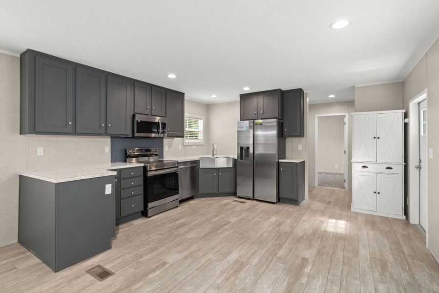 Furnished interior view inside a new home in , Ravenel (Image 7). Furnished interior view inside a new home in , Ravenel (Image 7).