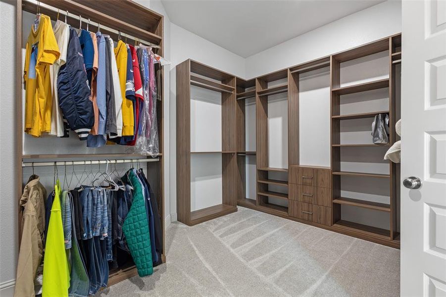 Furnished interior view inside a new home in , Greenville (Image 36).