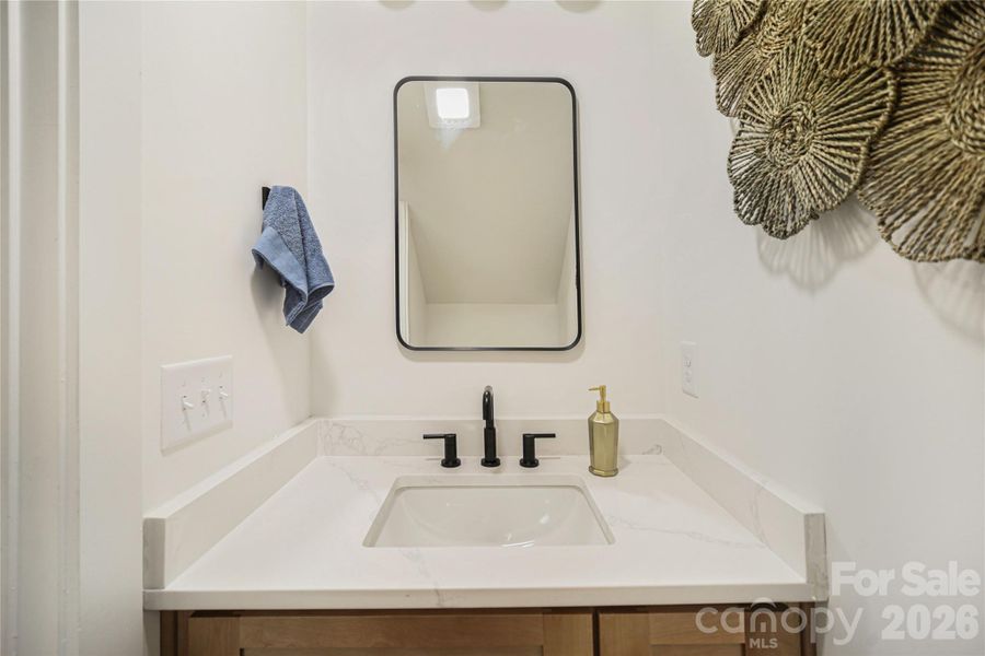 Furnished interior view inside a new home in , Charlotte (Image 13).