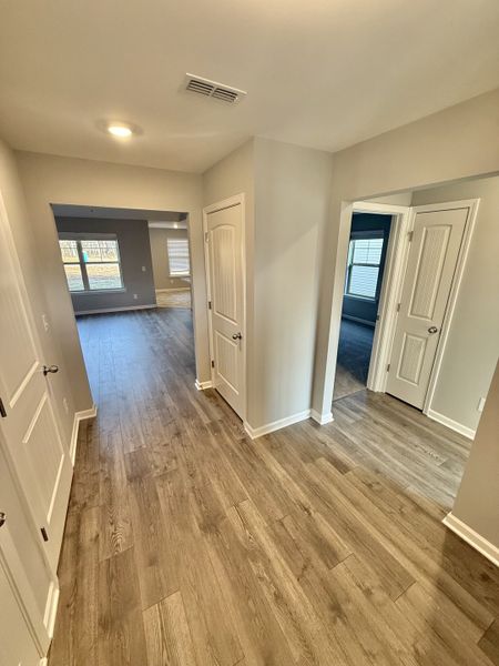 Spacious, unfurnished interior of a new home in Stonehenge, Manchester (Image 4).