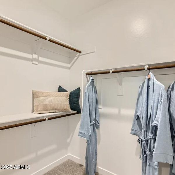 Owners Walk in Closet Owners Walk in Closet