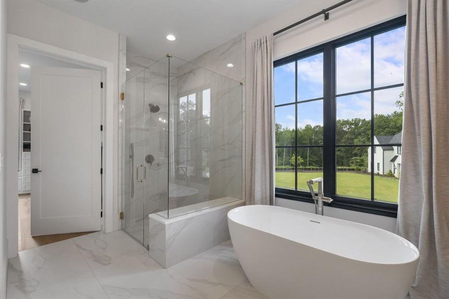 Furnished interior view inside a new home in Lyndon Creek, Milton (Image 17).