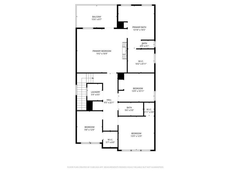 2D floor plan layout of this home in , Hoschton, GA (Image 5). 2D floor plan layout of this home in , Hoschton, GA (Image 5).