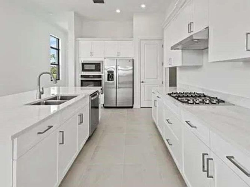 Furnished interior view inside a new home in , Port St. Lucie (Image 5).