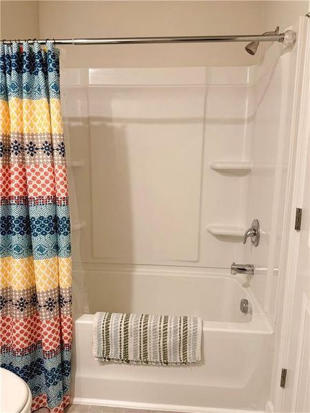 Close-up of interior finishes inside a home in , Acworth (Image 19).