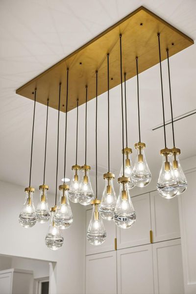 Close-up of interior finishes inside a home in , Bellaire (Image 18).