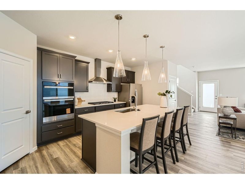 Furnished interior view inside a new home in Waterfield, Fort Collins (Image 8).