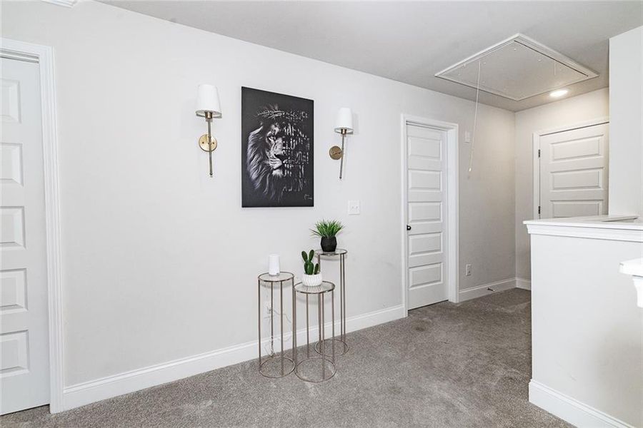 Furnished interior view inside a new home in , Lawrenceville (Image 19).