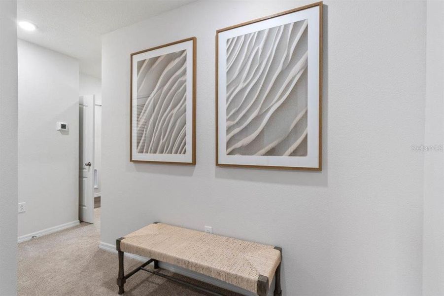 Furnished interior view inside a new home in Brentwood, Davenport (Image 3).