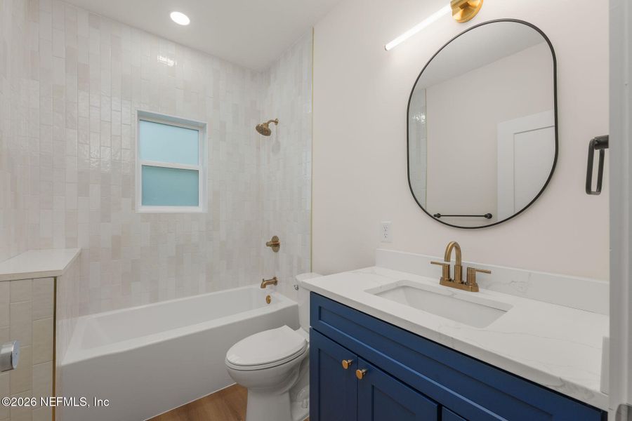 Furnished interior view inside a new home in , Hastings (Image 7).