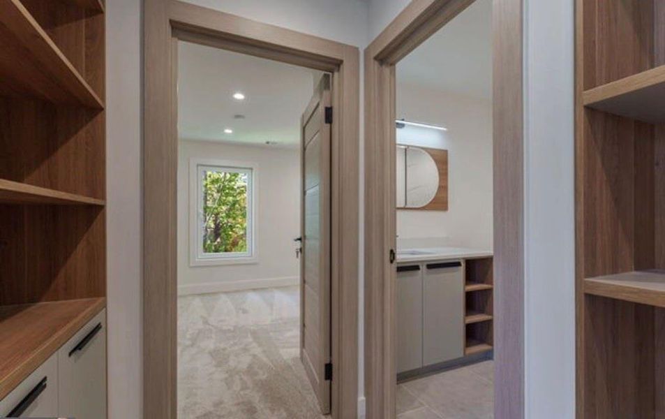 Furnished interior view inside a new home in , Cumming (Image 9).