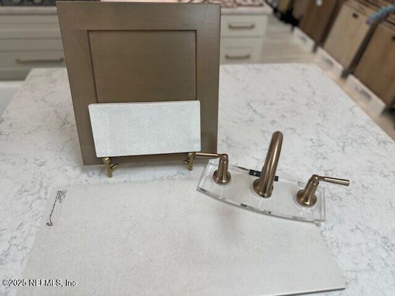 Close-up of interior finishes inside a home in Amelia National Country Club, Fernandina Beach (Image 13).