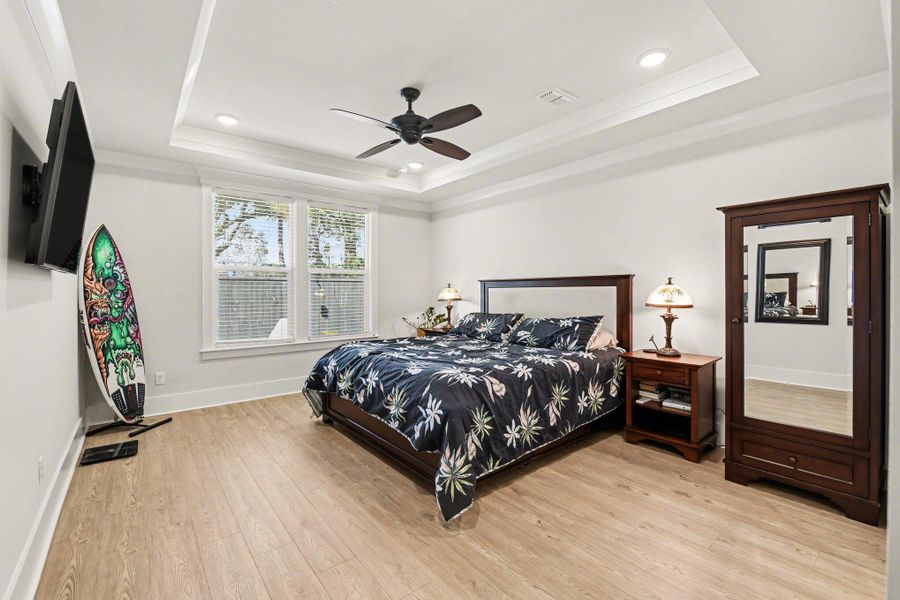 Furnished interior view inside a new home in , Johns Island (Image 30).