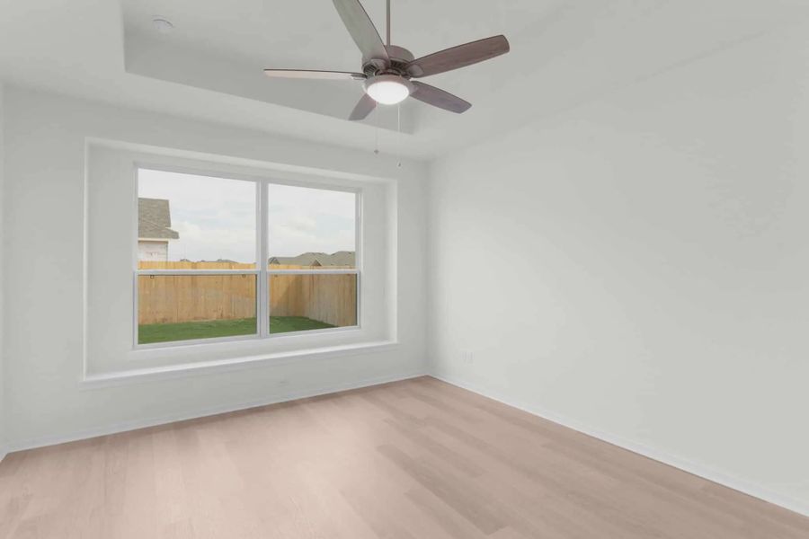 Spacious, unfurnished interior of a new home in Newhaven, Manor (Image 19).