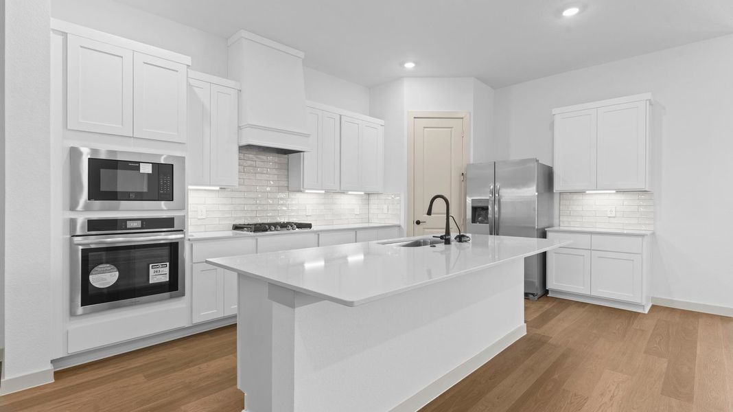 Representative furnished interior of a home built from the LANCASTER by D.R. Horton in Alexander, Pearland (Image 4). Representative furnished interior of a home built from the LANCASTER by D.R. Horton in Alexander, Pearland (Image 4).